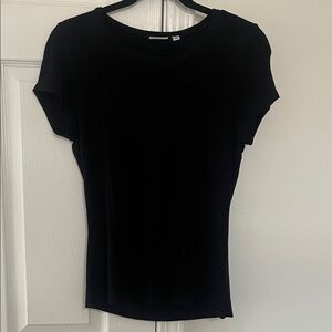 Semantiks Black Short Sleeve Tee